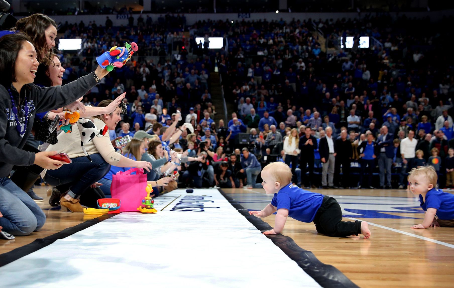 Great Baby Race at St. Louis University